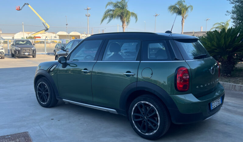 Mini Cooper D Countryman 1.6 111CV pieno