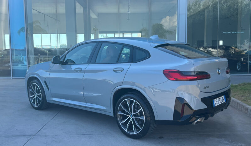 Bmw X4 xDrive20d 48V Msport pieno