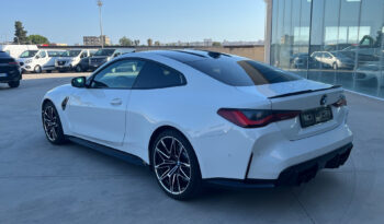 Bmw M4 Competition 3.0 530CV M xDrive – possibilità noleggio no scoring pieno