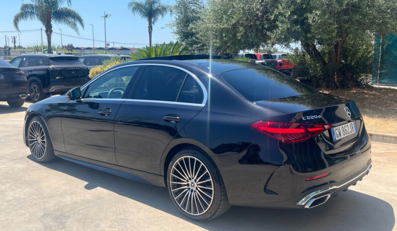 Mercedes-benz C 220 d Mild hybrid AMG Line Premium Plus – possibilità noleggio no scoring pieno