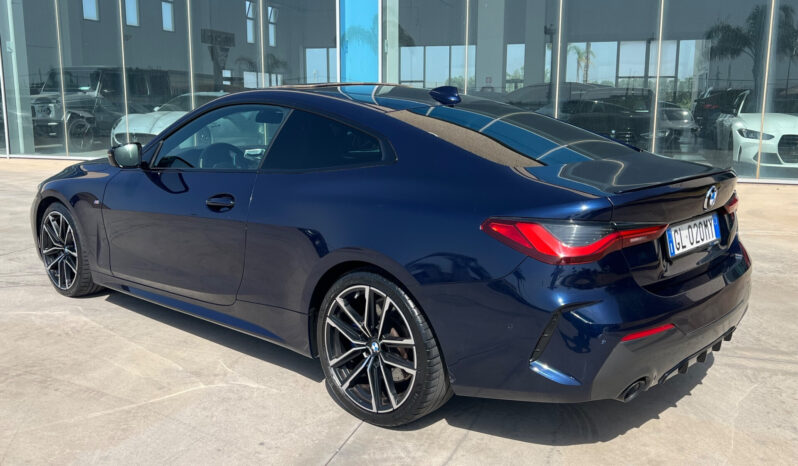 Bmw 430d 48V xDrive Coupé Msport – possibilità noleggio no scoring pieno