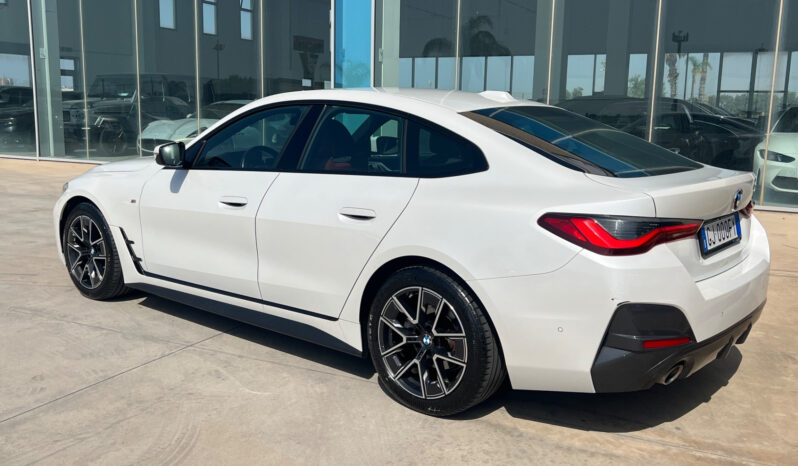 BMW 420i Msport 2.0 184CV – possibilità noleggio no scoring pieno