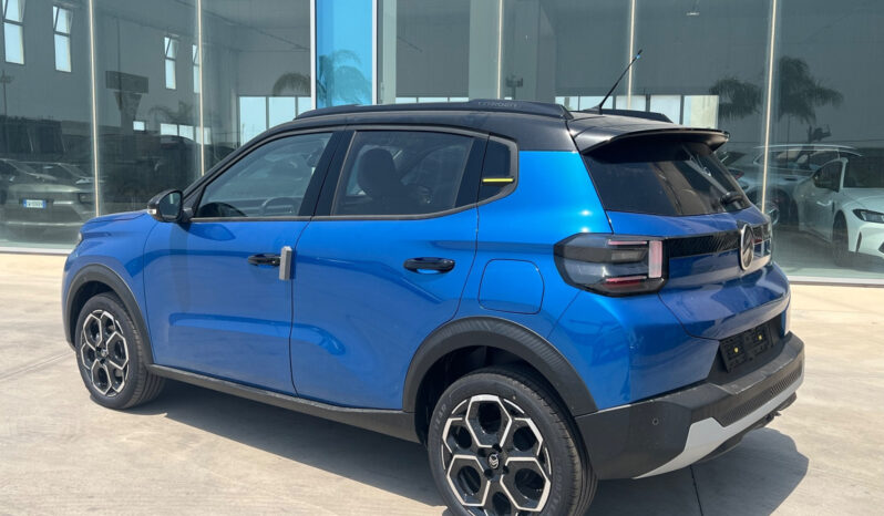 Citroen C3 PureTech 100 S&S Max – possibilità noleggio no scoring pieno