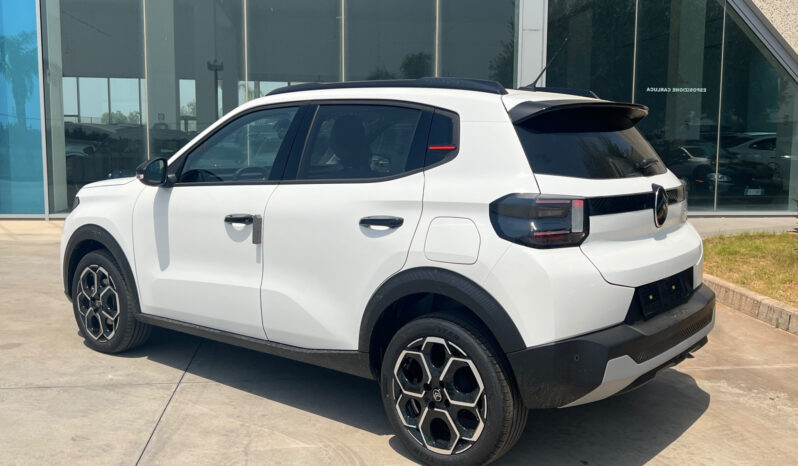 Citroen C3 PureTech 100 S&S Max – possibilità noleggio no scoring pieno