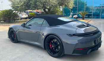 Porsche 911 Carrera 4 GTS Cabriolet – possibilità noleggio no scoring pieno