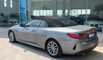 Bmw 420i Cabrio Msport – UNICO PROPRIETARIO pieno