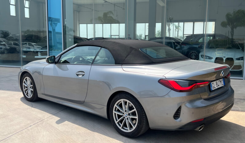 Bmw 420i Cabrio Msport – UNICO PROPRIETARIO pieno