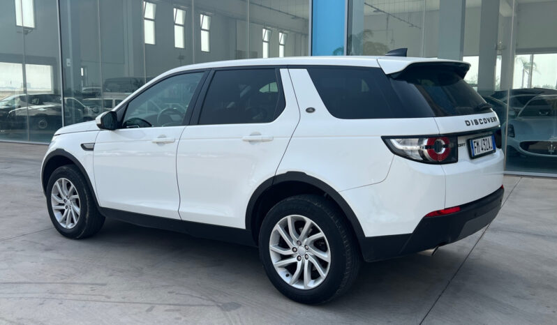 Land Rover Discovery Sport 2.0 TD4 150 CV SE pieno