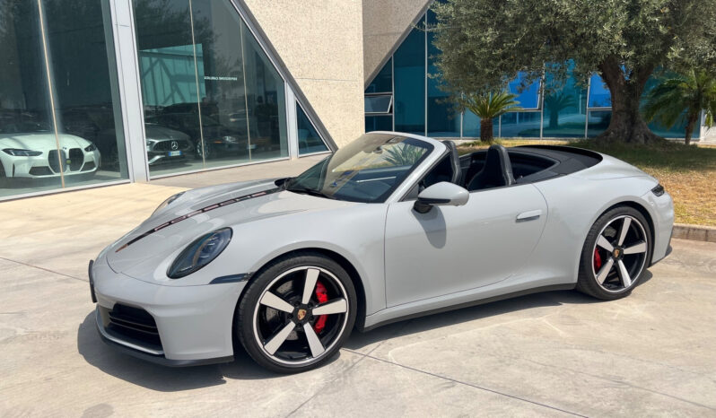 Porsche 992 Carrera Cabrio 3.0 394cv Anticipo €36.900 ic noleggio no scoring pieno