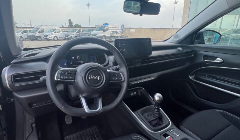 Jeep Avenger 1.2 Turbo 100 CV Altitude – possibilità noleggio no scoring pieno