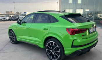 Audi RSQ3 SPB 2.5 400CV quattro S tronic – possibilità noleggio no scoring pieno