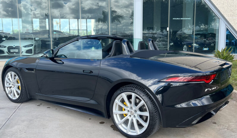 Jaguar F-Type 2.0 aut. Convertibile R-Dynamic – SUPER OFFERTA T.STOCK pieno