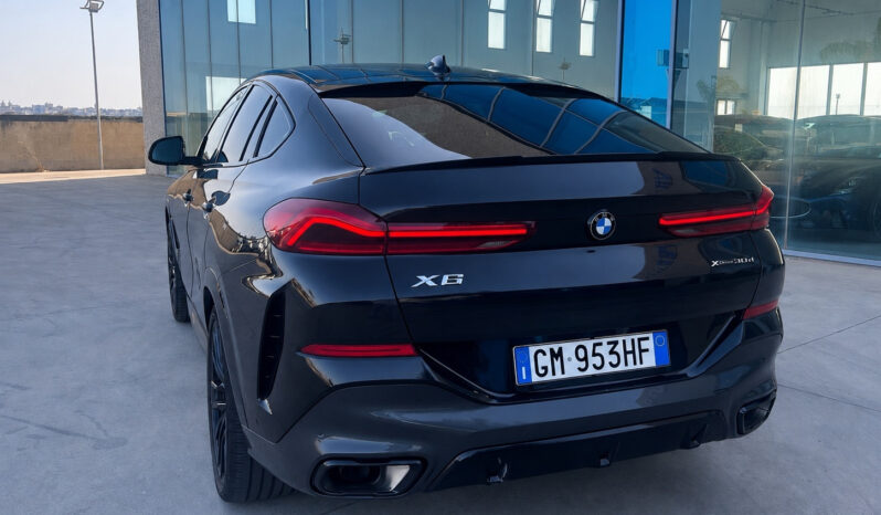 Bmw X6 xDrive30d 48V Msport – possibilità noleggio no scoring pieno