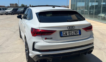 Audi Q3 RS SPB quattro S tronic UNICO PROPRIETARIO – ANTICIPO €18.900 noleggio no scoring pieno