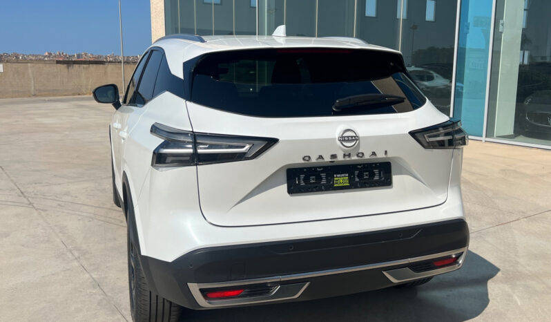 Nissan Qashqai MHEV 140 CV N-Connecta – possibilità noleggio no scoring pieno
