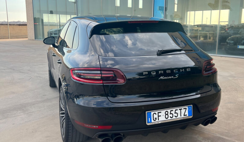 Porsche Macan S 3.0d 250CV pieno