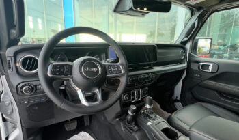 Jeep Wrangler 2.0 PHEV ATX 4xe Sahara – possibilità noleggio no scoring pieno