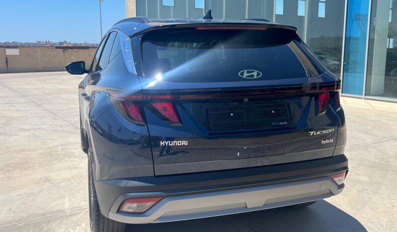 Hyundai Tucson 1.6 HEV Business – possibilità noleggio no scoring pieno