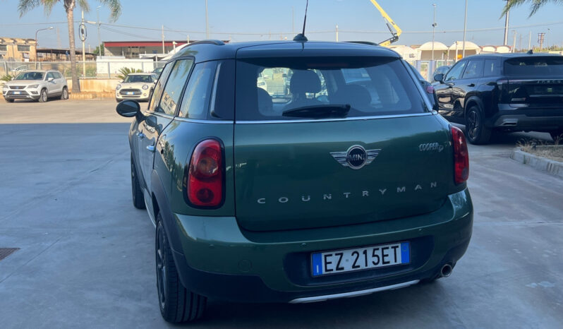 Mini Cooper D Countryman 1.6 111CV pieno