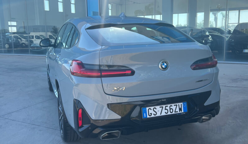 Bmw X4 xDrive20d 48V Msport pieno
