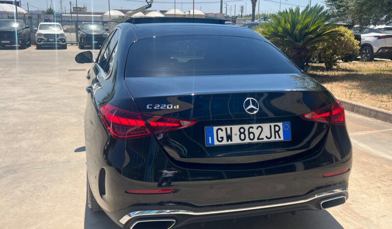 Mercedes-benz C 220 d Mild hybrid AMG Line Premium Plus – possibilità noleggio no scoring pieno