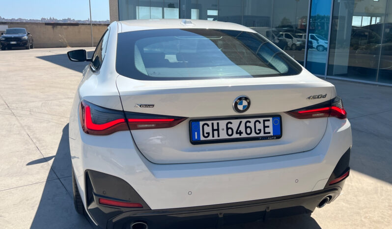 Bmw 420d 48V xDrive Coupé Msport – possibilità noleggio no scoring pieno
