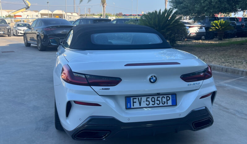 Bmw 840d xDrive Cabrio pieno