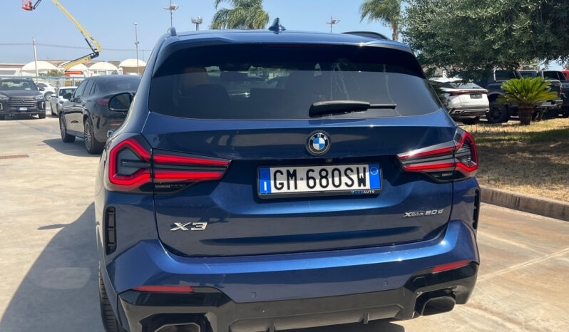 Bmw X3 xDrive20d 48V Msport pieno