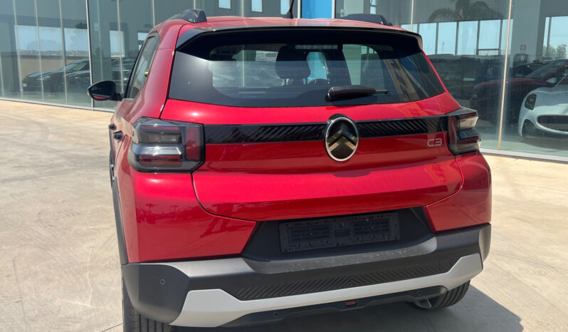Citroen C3 PureTech 100 S&S Plus – possibilità noleggio no scoring pieno