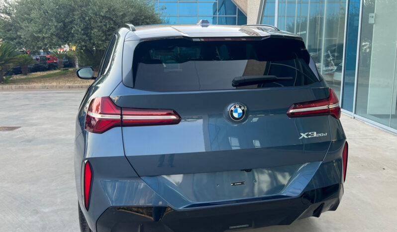 Bmw X3 xdrive20d 48V Msport 190cv auto – €10.000 DI SCONTO SUL PREZZO DI LISTINO pieno