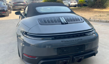 Porsche 911 Carrera 4 GTS Cabriolet – possibilità noleggio no scoring pieno