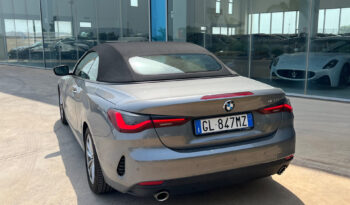 Bmw 420i Cabrio Msport – UNICO PROPRIETARIO pieno