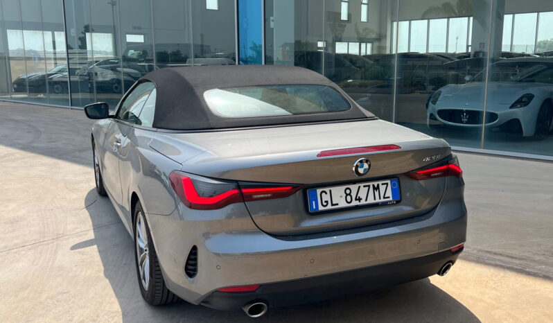 Bmw 420i Cabrio Msport – UNICO PROPRIETARIO pieno