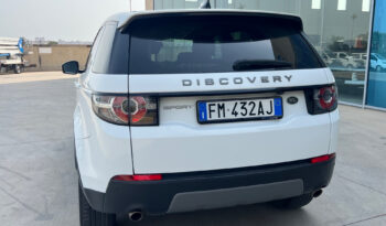 Land Rover Discovery Sport 2.0 TD4 150 CV SE pieno