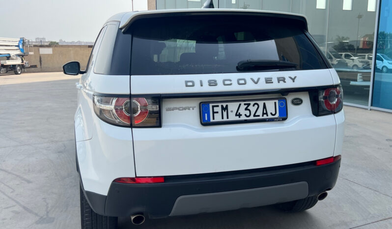 Land Rover Discovery Sport 2.0 TD4 150 CV SE pieno