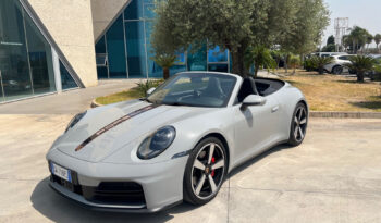 Porsche 992 Carrera Cabrio 3.0 394cv Anticipo €36.900 ic noleggio no scoring pieno