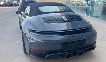 Porsche 911 Carrera 4 GTS Cabriolet – possibilità noleggio no scoring pieno