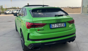 Audi RSQ3 SPB 2.5 400CV quattro S tronic – possibilità noleggio no scoring pieno