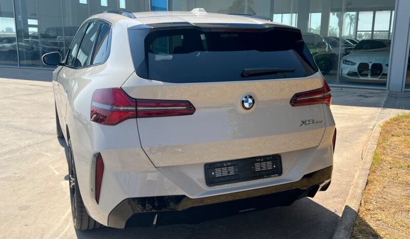 Bmw X3 xDrive40d 48V MSport Pro – possibilità noleggio no scoring pieno