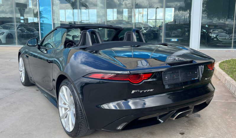 Jaguar F-Type 2.0 aut. Convertibile R-Dynamic – SUPER OFFERTA T.STOCK pieno