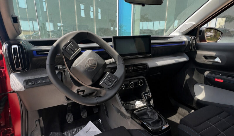 Citroen C3 PureTech 100 S&S Plus – possibilità noleggio no scoring pieno