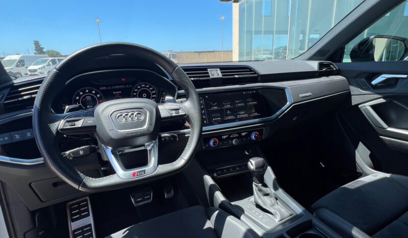 Audi Q3 RS SPB quattro S tronic UNICO PROPRIETARIO – ANTICIPO €18.900 noleggio no scoring pieno