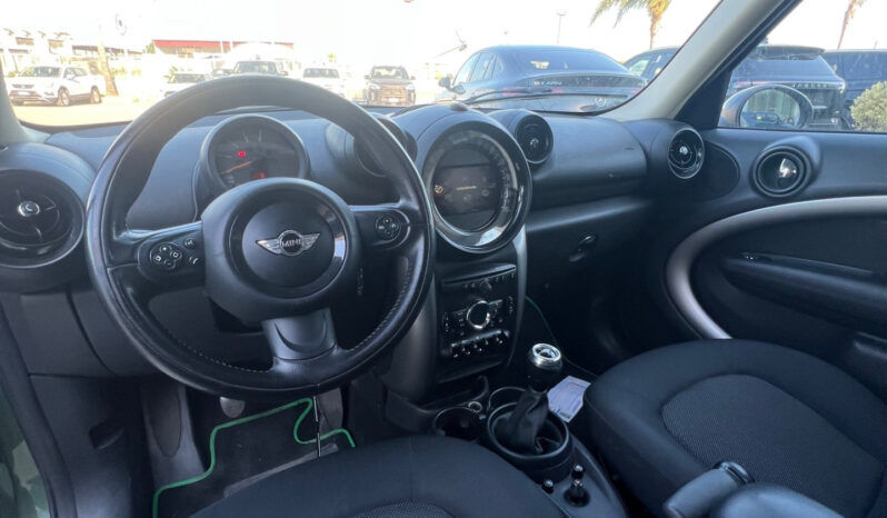 Mini Cooper D Countryman 1.6 111CV pieno