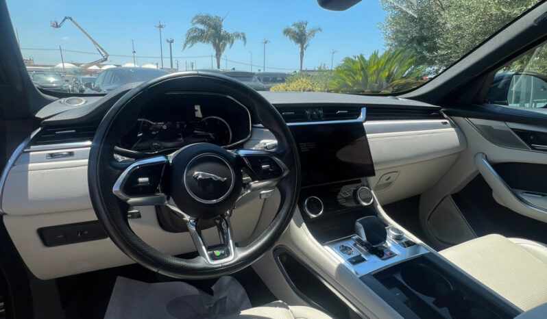 Jaguar F-Pace 2.0 D 204 CV AWD aut. R-Dynamic S pieno