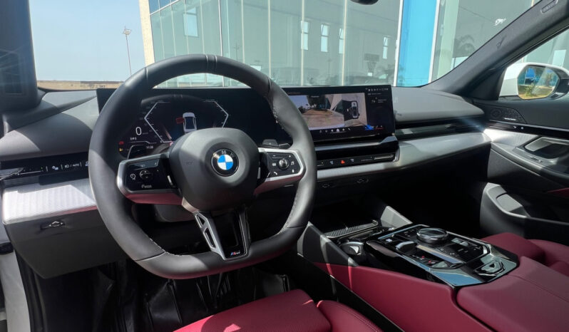 Bmw 520d 48V xDrive Msport Pro – possibilità noleggio no scoring pieno