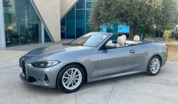 Bmw 420i Cabrio Msport – UNICO PROPRIETARIO pieno