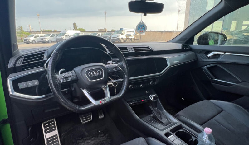 Audi RSQ3 SPB 2.5 400CV quattro S tronic – possibilità noleggio no scoring pieno