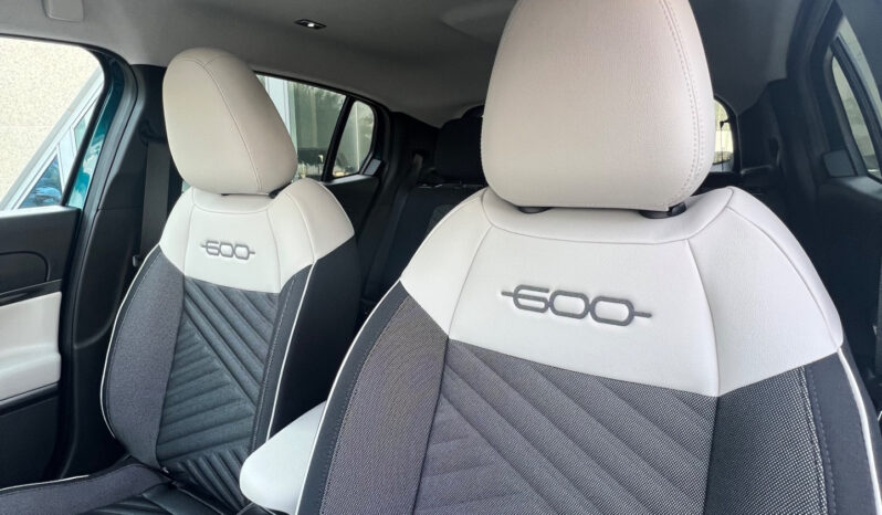 Fiat 600 Hybrid 110 CV DCT MHEV La Prima – possibilità noleggio no scoring pieno