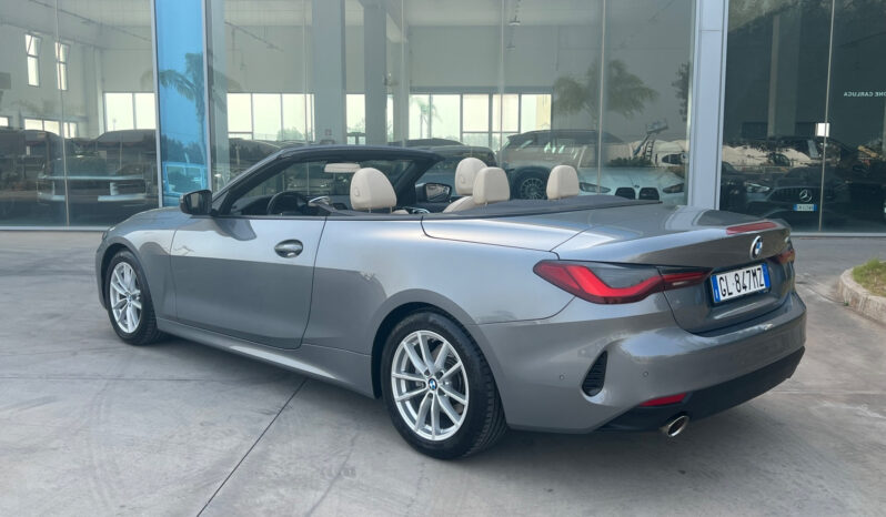 Bmw 420i Cabrio Msport – UNICO PROPRIETARIO pieno