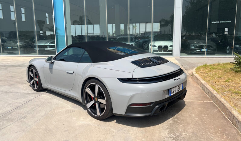 Porsche 992 Carrera Cabrio 3.0 394cv Anticipo €36.900 ic noleggio no scoring pieno
